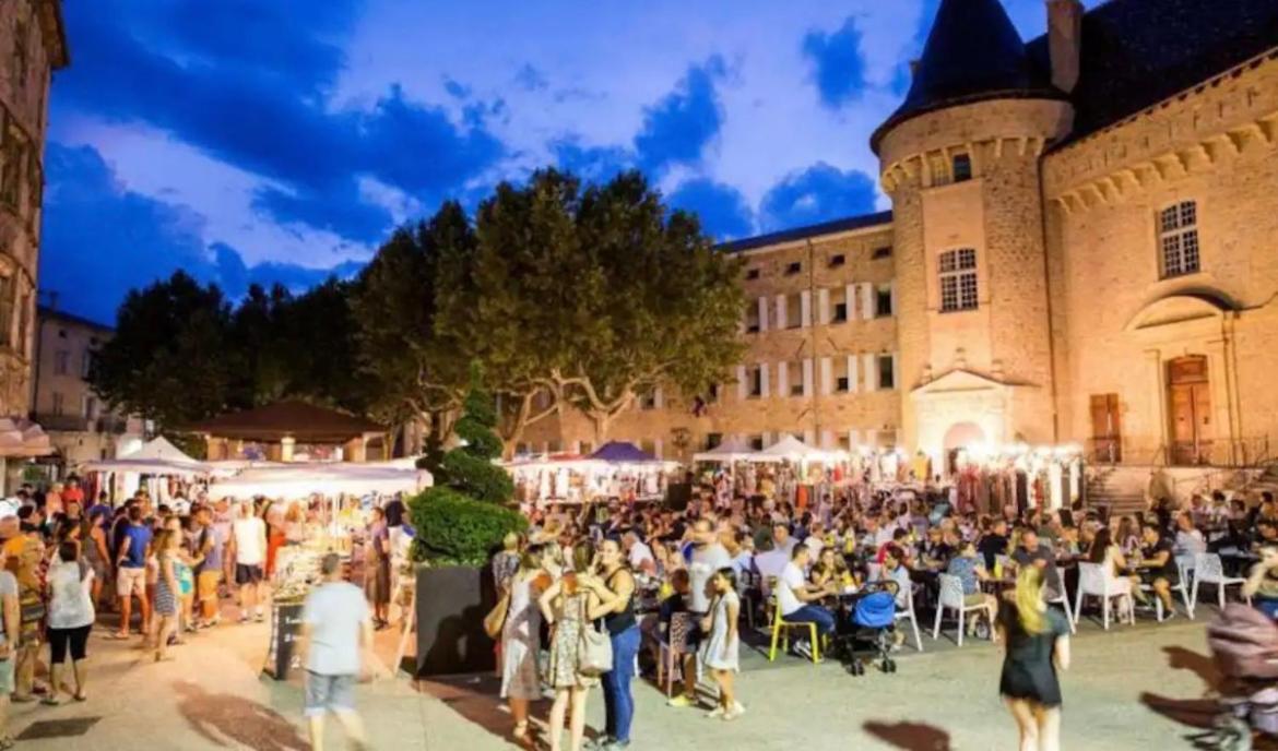 Escapade Ardechoise - Parking Gratuit - Chateau A 2 Pas Обена Экстерьер фото